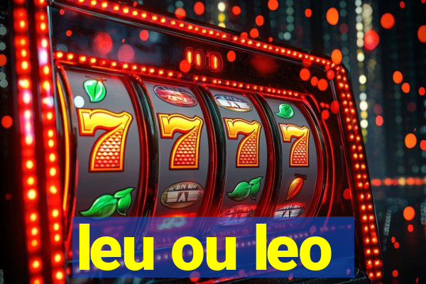 leu ou leo